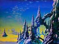 Roger Dean Painting