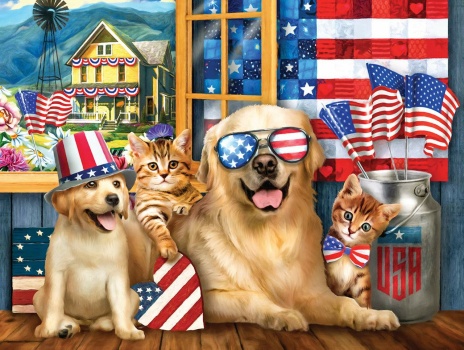 4th of July Pets #4