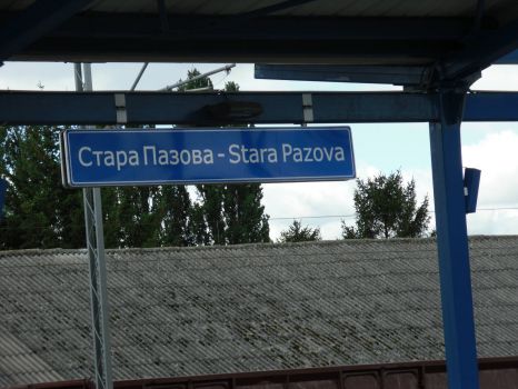 A station in Serbia :)