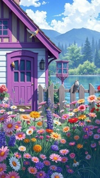 Lavender Cottage