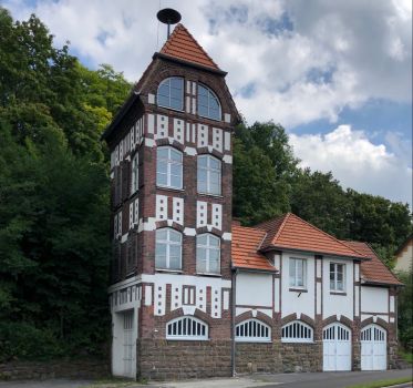 Altes Feuerwehr Gerätehaus Hemer Sundwig