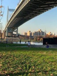 RFK Triboro Bridge, Astoria Park, NYC