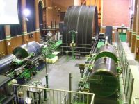 Trencherfield Mill, Steam Engine Wigan, England