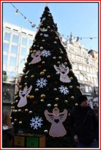 vánoční trh Praha