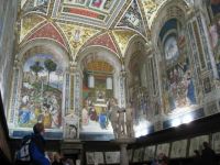 Piccolomini Library, Duomo, Siena, Italy
