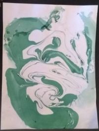 Liz's Marbling 9 of 11!!