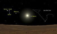 Martian Stargazing