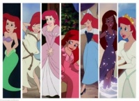the little mermaid.