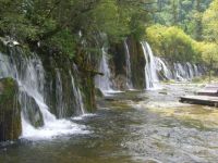 Bamboo Lake Waterfall