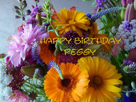 21+ Happy Birthday Peggy Images