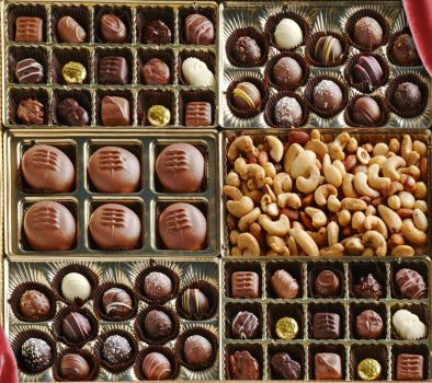 Chocolates and Nuts