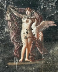 11pompeii-02-Leda and Zeus, depicted as a swan.Credit...Parco Archeologico di Pompeiwmtc-superJumbo