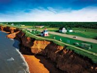 New Brunswick coast
