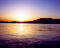 Nile sunset (large)