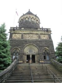 Burial place of President James Garfield