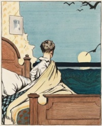 Edward Hopper, Boy and Moon, 1906  1907