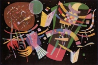 Wassily Kandinsky—Composition X, 1939