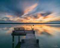 8.7  Sonnenuntergang am Ammersee
