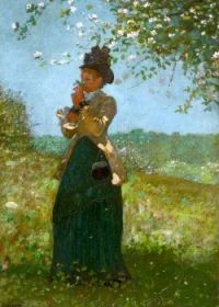 The Yellow Jacket, 1879, Winslow Homer
