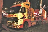 Bungee ride truck