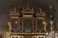 Hamburg-Allermöhe, Dreieinigkeitskirche: Orgel