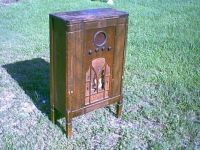 RCA Victor Console Radio