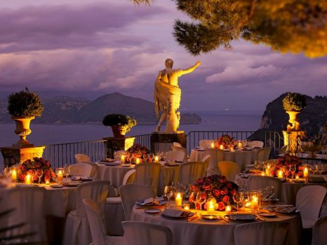 Dining in Italy