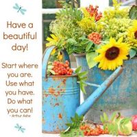 Have a Beautiful Day!