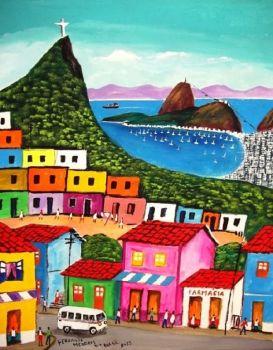 Solve Brazil jigsaw puzzle online with 63 pieces