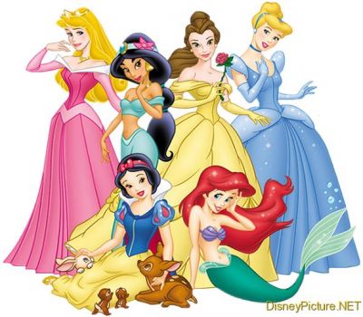 More Disney Princesses!
