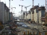 Building the Panama Canal expansion, January 2014