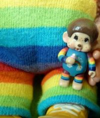 Monchhichi Rainbows