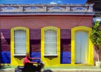 Door and windows in Valencia, Venezuela, by Tom Fahy