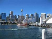 Endeavour at Darling Habour, Sydney