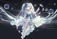 Hatsune Miku Aqua Star
