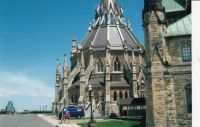 Parliament Buildings in Ottawa Canada