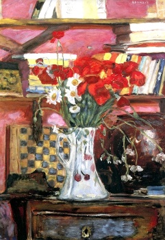 Jigsaw Puzzle | 504 pieces | Pierre Bonnard (French, 1867–1947), Vase ...