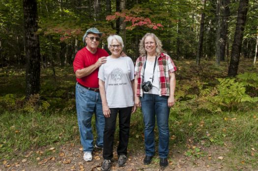 Sandy and Patti at Piers Gorge Michigan