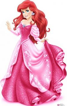 Jigsaw Puzzle Ariel Redesign Pink Disney Princess 400 632 187 Pieces Jigidi