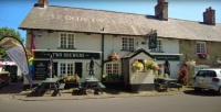 Ye Olde Two Brewers Inn. Shaftesbury. Dorset. UK.