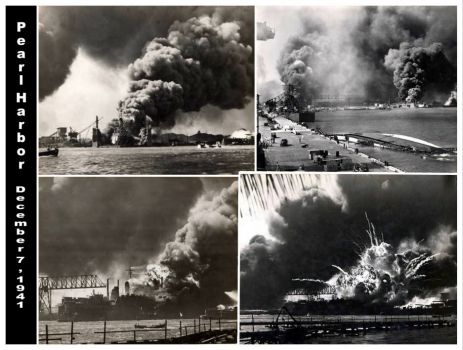 Pearl Harbor.... December 7, 1941.....
