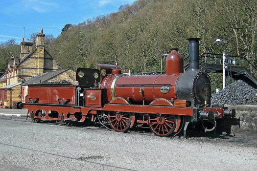 Solve Furness Railway 0-4-0 20. jigsaw puzzle online with 117 pieces