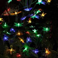 Dragonfly Fairy Lights