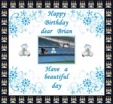 Happy Birthday dear Brian (Goosed).