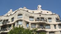 Architectural detail 3: Gaudi Apartments, Barcelona