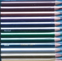 Mini Metallic Pencils