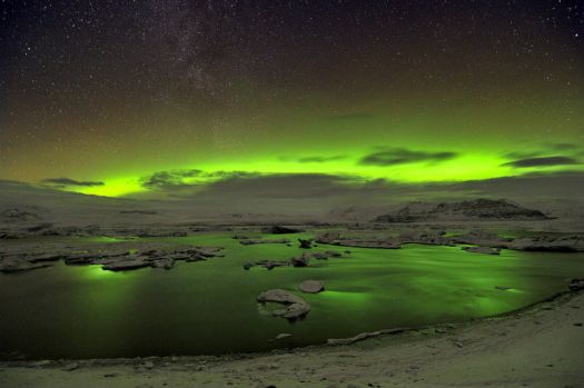 Unique Images of the Aurora Borealis