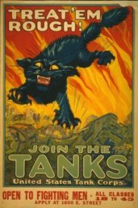 tank cat poster