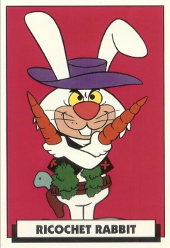 Solve Ricochet Rabbit, part II jigsaw puzzle online with 88 pieces