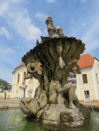 Kašna Tritonů v Olomouci